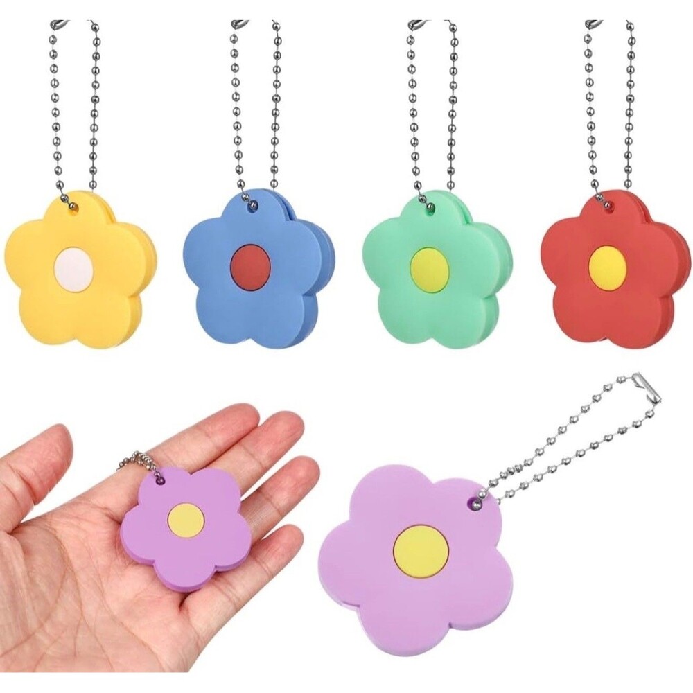 Flower key covers lot of 6 !!!